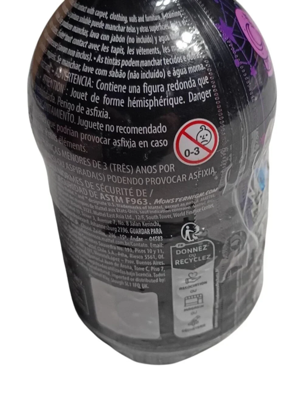 Mattel Monster High Potions Mystery Doll Bottle Asst Jcx99 1 Doll 2 Accessories